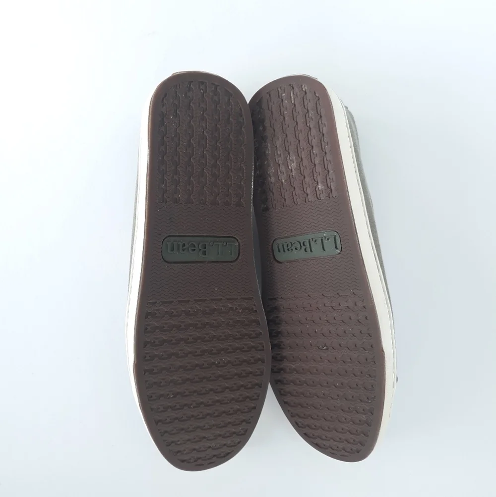 L.L. Bean Campside Sneakers Green size 7.5